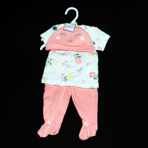 Carters Little Baby Basics 3 Piece oufit 3 months